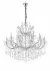 Подвесная люстра iLamp Diamond 6071-18 CR+CL