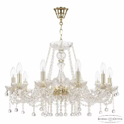 Подвесная люстра Bohemia Ivele Crystal 108/10/240 G