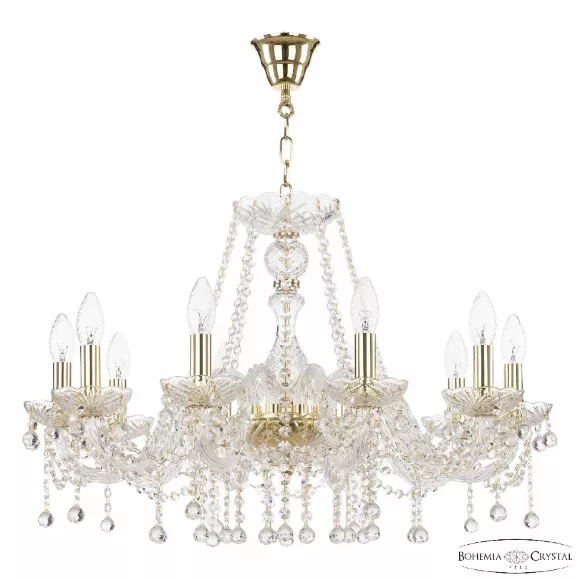 Подвесная люстра Bohemia Ivele Crystal 108/10/240 G
