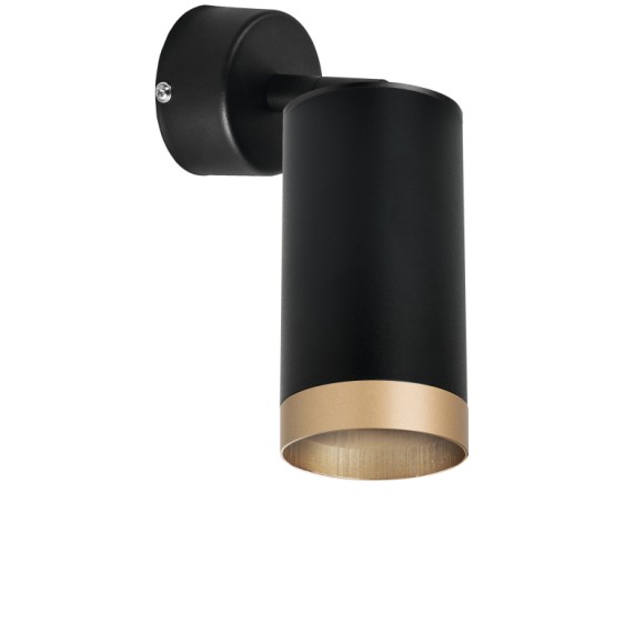 Спот Lightstar RULLO RB43740, GU10, 50W, черный