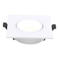 Встраиваемый светильник General GCL-MR16-SQ-WHITE 661282