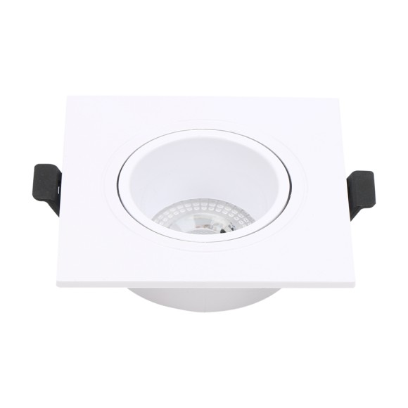 Встраиваемый светильник General GCL-MR16-SQ-WHITE 661282