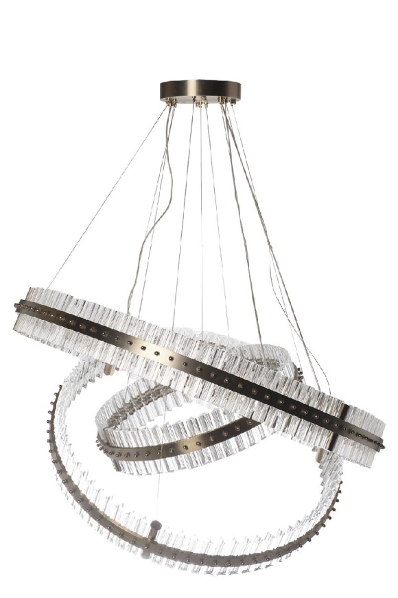 Подвесная светодиодная люстра Garda Decor Galaxy 91GH-30861