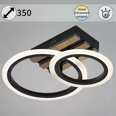 Потолочный светильник Reluce 00330-0.3-1+1