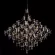 Подвесная люстра Loft IT Mira 10259/1200 Gold Asfour, Золото, Теплый белый, Металл, крупный план