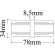Соединитель линейный (однофазный) Crystal Lux CLT 0.211 CLT 0.211 06 WH