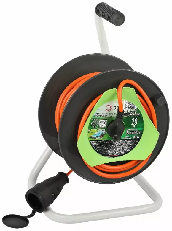 Удлинитель силовой Эра RP-1e-3x1.5-20m Б0059775 Удлинитель силовой Эра RP-1e-3x1.5-20m Б0059775