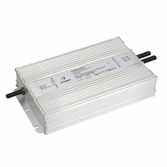 Блок питания Arlight ARPV-LG24600-PFC-A (24V, 25A, 600W) (IP67 Металл) 053862 Блок питания Arlight ARPV-LG24600-PFC-A (24V, 25A, 600W) (IP67 Металл) 053862