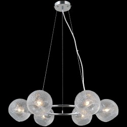 Подвесная люстра Illumico IL0728-6PSQ-24 CR ARIES