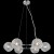 Подвесная люстра Illumico IL0728-6PSQ-24 CR ARIES