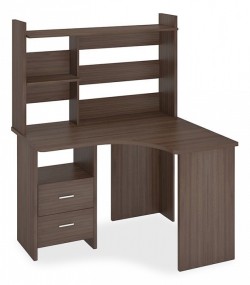 Стол компьютерный Домино Lite СКЛ-Угл120+НКЛХ-120 MER_SKL-Ugl120-NKLH-120-SH-CH-PRAV