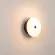 Настенный светильник Arlight SP-MENTA-WALL-R165-12W Warm2700 (BK, 130 deg, 230V) (IP20, Мрамор) 061700