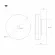 Настенный светильник Arlight SP-MENTA-WALL-R165-12W Warm2700 (BK, 130 deg, 230V) (IP20, Мрамор) 061700