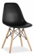 Стул Eames Wood SGR_8056PP_BLACK