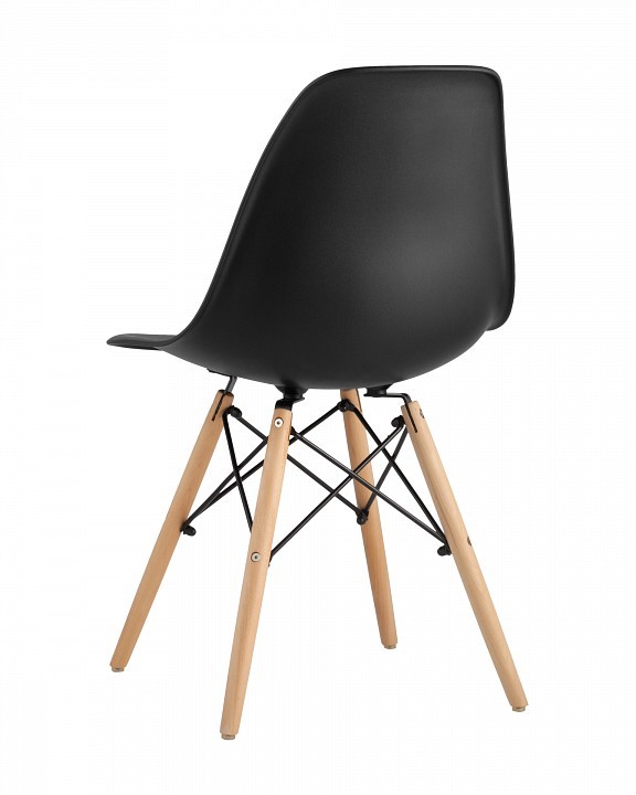 Стул Eames Wood SGR_8056PP_BLACK