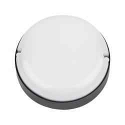 Настенно-потолочный светильник Volpe ULW-Q293 12W/4000К IP65 BLACK UL-00008250