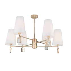 Люстра на штанге Eurosvet Milazzo 60137/6 золото a060128