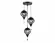 Подвесной светильник Ambrella Light Loft TR8444