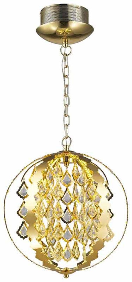 Подвесная светодиодная люстра Wertmark Selena WE432.06.303