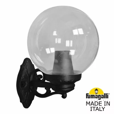 Уличный настенный светильник Fumagalli Globe 250 G25.131.000.AXF1R