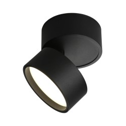 Светодиодный спот Omnilux Lenno OML-101319-12, LED, 12W, черный