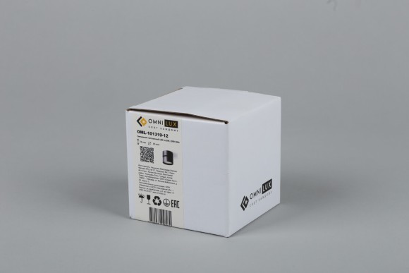 Светодиодный спот Omnilux Lenno OML-101319-12, LED, 12W, черный