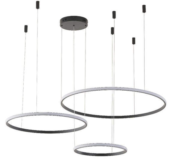 Подвесная светодиодная люстра Zortes Ringolight ZRS.33320.120F