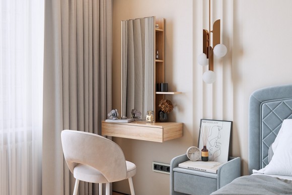 Стол туалетный Мария STM-01.1544 MBS_STM-01_1544