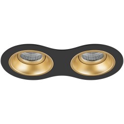 Встраиваемый светильник Lightstar Domino D6270303 (214627+214603+214603)