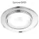 Встраиваемый светильник Ambrella Light GX53 Classic G8060 CH