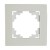 Рамка одноместная Stekker GFR00-7001-01M Катрин 49594