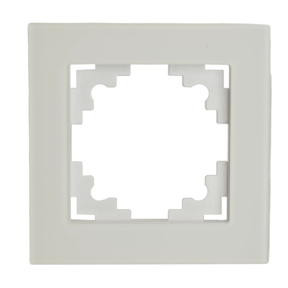 Рамка одноместная Stekker GFR00-7001-01M Катрин 49594