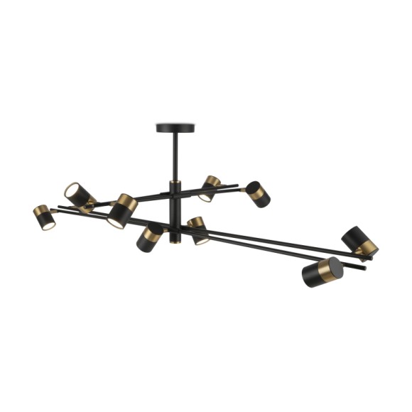 Подвесной светильник Freya Enzo FR5201PL-10B