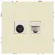 Розетка Эра Galaxy 15-3110-02 комбинированная RJ45+TV IP20 слоновая кость Б0070778