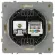 Розетка Эра Galaxy 15-3110-02 комбинированная RJ45+TV IP20 слоновая кость Б0070778