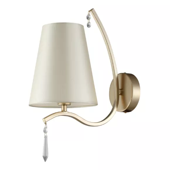 Бра Crystal Lux Renata AP1 Gold Бра Crystal Lux Renata AP1 Gold