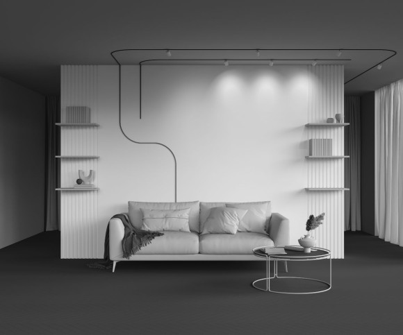 Трековый магнитный светильник Maytoni Focus Led TR187-1-9W2.7K-M-BW