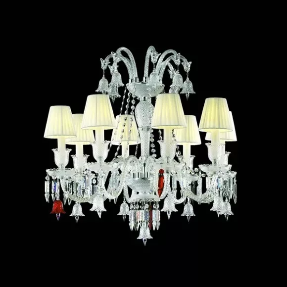Подвесная люстра Delight Collection Moollona MD11027010-8B, Классика, Белый