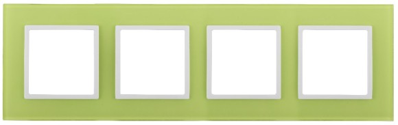 Рамка на 4 поста Эра 14-5104-26 Б0034534