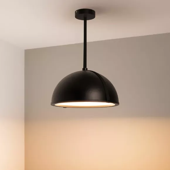 Подвесной светильник Arlight SP-STERI-ADEOLL-HANG-D500xH1500-30W Warm3000 (BK, 100deg, 230V) 053859, вид снизу Подвесной светильник Arlight SP-STERI-ADEOLL-HANG-D500xH1500-30W Warm3000 (BK, 100deg, 230V) 053859, вид снизу