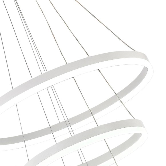 Подвесная люстра Natali Kovaltseva Oreol LED LAMPS 81277