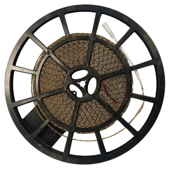 Светодиодная лента Apeyron 24В 8,6Вт/м smd2835 84д/м IP20 1000Лм/м 30м 3000К 00-372