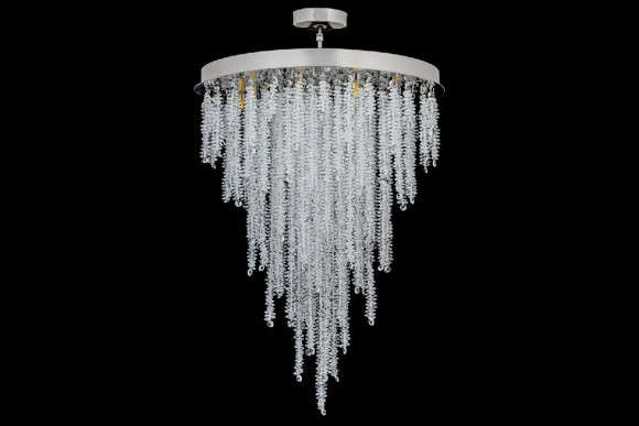 Потолочная люстра Arti Lampadari Flusso H 1.4.45.105 N