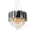 Подвесная люстра Delight Collection Barclay A006-400 L4 chrome