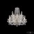 Подвесная люстра Bohemia Ivele Crystal 1402/8+4/160/2d G