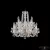 Подвесная люстра Bohemia Ivele Crystal 1402/8+4/160/2d G