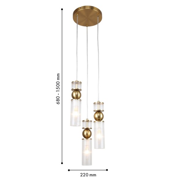 Подвесной светильник F-Promo Vanilla 4737-3P