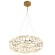 Подвесная светодиодная люстра Delight Collection 8900 MP8900S gold