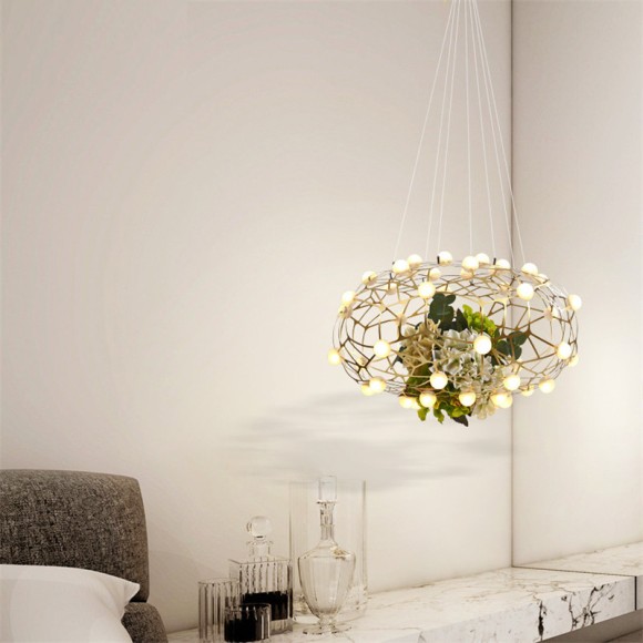 Подвесная светодиодная люстра Delight Collection 8900 MP8900S gold