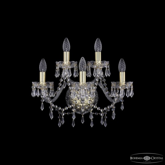 Бра Bohemia Ivele Crystal 1403B/3+2/160 G